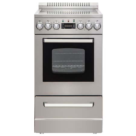 Avanti Avanti 20" ELITE Series Electric Range, Stainless Steel DER20P3S